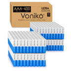 Buy now Voniko Ultra AAA Batteries 24 Pack - Alkaline Triple A Battery, Ultra Long-Lasting for All Your Devices, 10-Year Shelf Life, Leak-Proof & Mercury-Free at indiglob india