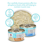 Weruva Wx Phos Focused, Chicken Formula in Gravy 3oz Can, Pack of 12