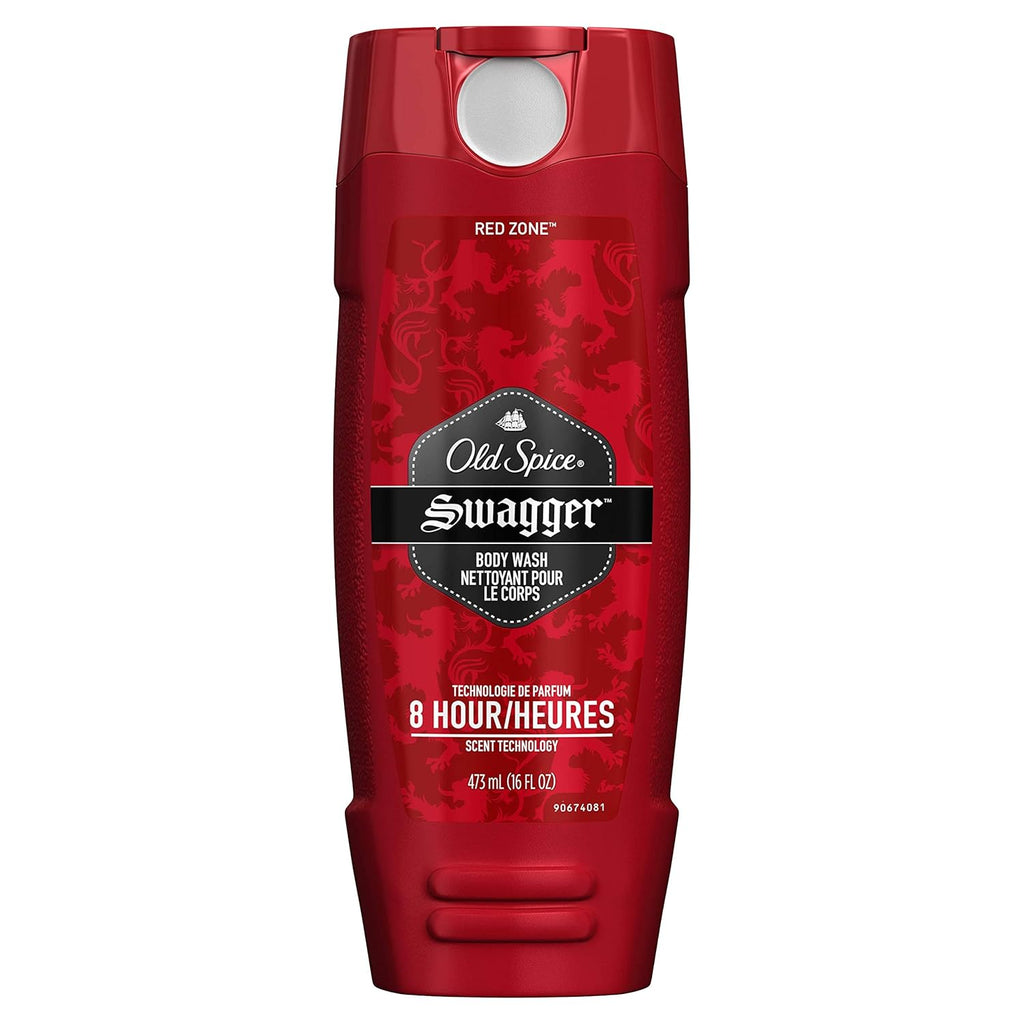 Buy now Old Spice Body Wash Red Zone, Swagger, 16-Ounce Bottle (Pack of 3) at indiglob india