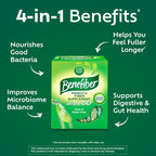 Benefiber On The Go Prebiotic Fiber Supplement Powder for Digestive Health, Daily Fiber Powder, Unflavored Powder Stick Packs - 36 Sticks (Pack of 2)