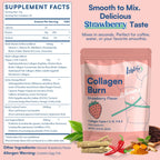 LivLyLuxe Multi Collagen Burn Powder for Women, Peptides for Weight Loss