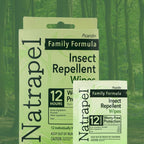 Natrapel Tick & Insect Repellent Wipes, 12-Hour Protection, Picaridin, 3Pk
