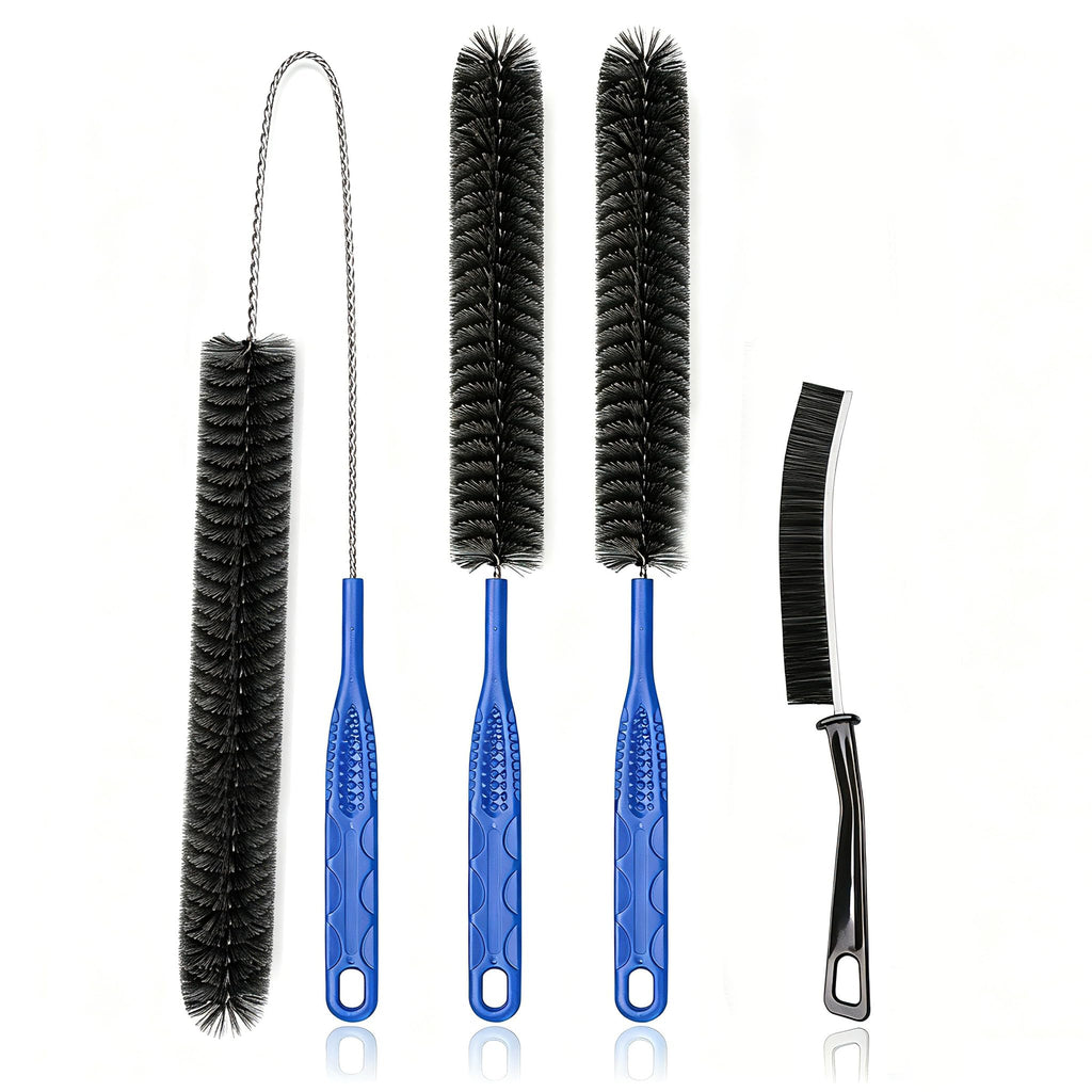 Drain Brush, Refrigerator Coil Cleaning Brush, Dryer Vent Cleaner Brush