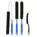 Drain Brush, Refrigerator Coil Cleaning Brush, Dryer Vent Cleaner Brush