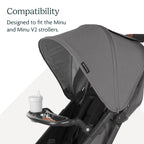 Buy now UPPAbaby Snack Tray for Minu + Minu V2 Stroller/Quick Attachment/Folds with Stroller at indiglob india