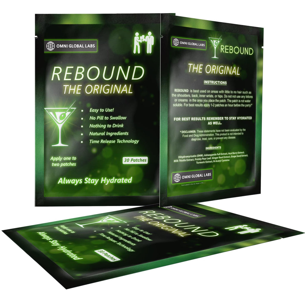 REBOUND Classic Patch - 30 Patches