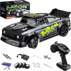 Buy now High Speed RC Drifting Car, 1:16 20MPH Remote Control Car for Drift and Race, ESP 2.4Ghz Proportional Throttle & Steering Control 4WD Racing Trucks with Led Lights for Adults and Kids Default at indiglob india
