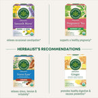 Buy now Traditional Medicinals Organic Raspberry Leaf Herbal Tea, Eases Menstrual Cramps & Supports Healthy Pregnancy, (Pack of 1) - 16 Tea Bags at indiglob india