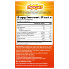 Emergen-C Vitamin C 1000mg Immune Support Chewables, Orange, 40 Tablets | Chewable Tablets, B Vitamins, Zinc and Manganese, No Water Needed, More Vitamin C than 10 Oranges