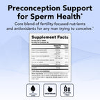 Theralogix ConceptionXR Reproductive Health, Men's Fertility, NSF Certified