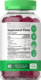 Carlyle Elderberry Gummies for Kids | 120 Count | Zinc and Vitamin C