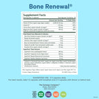 PURE SYNERGY Bone Renewal Bone Supplement (150 Capsules)