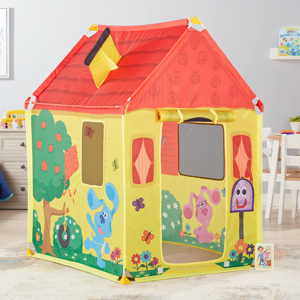 Buy now Melissa & Doug Blue's Clues & You! Blue's House Play Tent at indiglob india