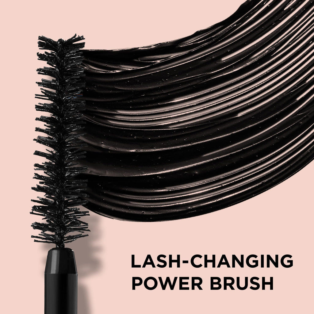 IT Cosmetics Superhero Elastic Stretch Volumizing + Lengthening Mascara | Lifting & Curling Mascara with Lash-Loving Biotin, Hydrolyzed Collagen + Peptides, Great for Sparse Short + Long Eyelashes