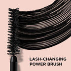 IT Cosmetics Superhero Elastic Stretch Volumizing + Lengthening Mascara | Lifting & Curling Mascara with Lash-Loving Biotin, Hydrolyzed Collagen + Peptides, Great for Sparse Short + Long Eyelashes