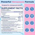 Menopause Supplements for Women, Hot Flashes & Night Sweats, 60-Day Supply
