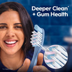 Oral-B Toothbrush Pro-Health Plaque Eraser Manual Toothbrush, Reaches Deeper Between Teeth, Soft, 4 Count