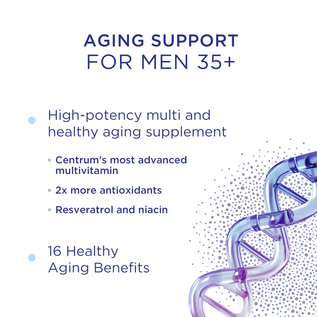 Centrum Age Defy for Men 35 and Over, 60 Tablets