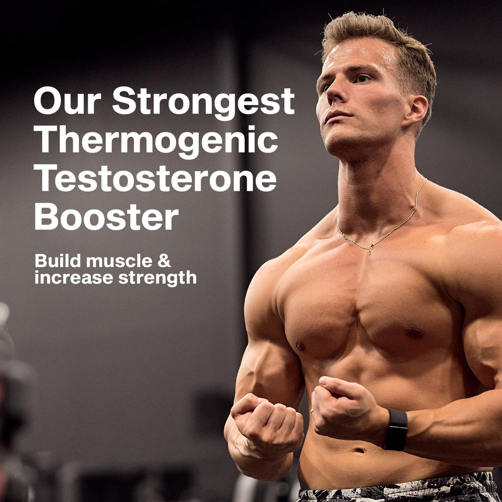 Buy now MuscleTech Testosterone Booster for Men, AlphaTest (150 Capsules) - Workout Testosterone Supplement for Men - Sports Nutrition Testosterone Booster for Endurance, Strength & Muscle Builder at indiglob india