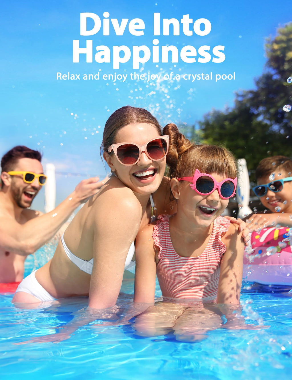 SUMMERBUDDY Pool Phosphate Remover, Fast-Acting Advanced Formula