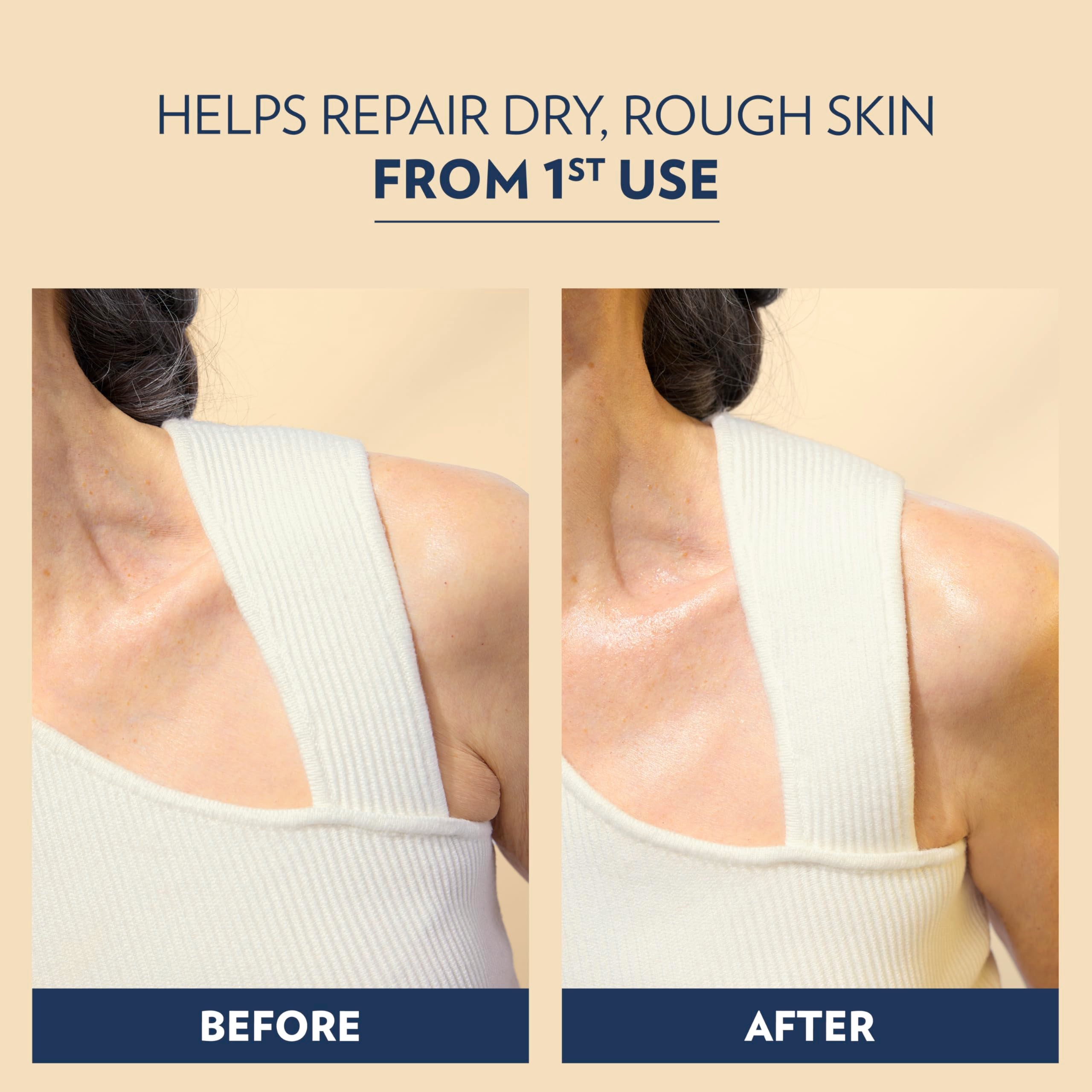 Vaseline Advanced Repair Body Lotion for Dry Skin, Unscented 20.3oz 3ct | Body moisturizer delivers 72HR moisture with Vaseline Jelly & Ultra-Hydrating Lipids to help restore skin's moisture barrier