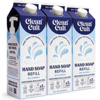 Buy now Cleancult Liquid Hand Soap Refills - Moisturizes Dry & Sensitive Skin - Made with Aloe Vera & Lavender Essential Oils - Wild Lavender - Eco Friendly - Paper-Based Packaging - 32 oz/2 Pack at indiglob india