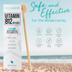 Buy now Cali White No Fluoride Whitening Toothpaste, Infused with Vitamin B12, Pacific Mint, 4 Ounce (1 Pack) at indiglob india