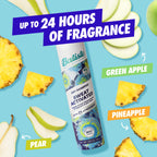 Batiste Sweat Activated Dry Shampoo with Scent-Releasing Tech, 3.81 Oz | Neutralizes Odor up to 24 Hours, Long Lasting Sweat Absorbing Technology, Helps Reduce Buildup in Hair, Waterless Shampoo