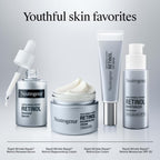 Buy now Neutrogena Rapid Wrinkle Repair Retinol Renewal Serum, Lightweight Anti-Aging Facial Serum with Pure Retinol & Antioxidants to Improve Wrinkles, Dullness & Dark Spots, 1 fl oz at indiglob india