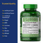Puritan's Pride Flow Guard™ Saw Palmetto Extract 450mg, 200 Capsules