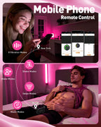 App Remote Vibrating Chastity Cage for Men with 8 Modes & 4 Size Rings
