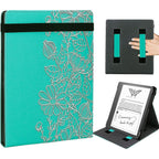 Buy now WALNEW Flip Case for 10.2-inch Kindle Scribe 2024/2022 Released, Two Hand Straps and Vertical Multi-Viewing Stand Cover with Auto Wake/Sleep for 10.2” Amazon Kindle Scribe E-Reader(Gray) Mandala at indiglob india