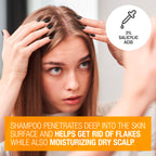 Buy now Neutrogena Scalp Therapy Anti-Dandruff Extra Strength Medicated Shampoo with 3% Salicylic Acid, Helps Prevent, Fight, & Control the Recurrence of Dandruff, Fragrance Free, 12 fl. oz at indiglob india