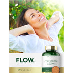 Carlyle Fenugreek Capsules | 300 Count | Non-GMO & Gluten Free Extract