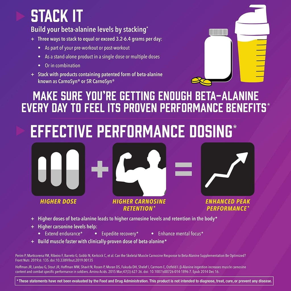 Buy now NOW Foods Sports Nutrition, Beta-Alanine 750 mg, Delays Muscle Fatigue*, Endurance*, 120 Veg Capsules at indiglob india