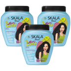 SKALA Mais Cachos Hair Type 3ABC - Eliminate Anti Frizz, For Curly Hair -2 in 1 Conditioning Treatment Cream and Cream To Comb 100% VEGAN 35.2 Oz (1 Pack)