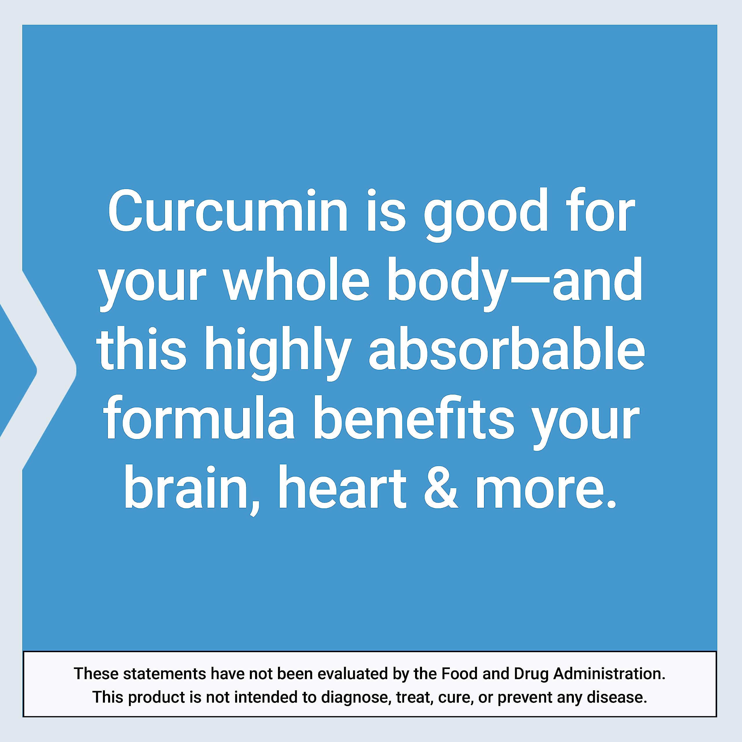 Life Extension Curcumin Elite Turmeric Extract, 60 Count | Two-Month Supply for Inflammation Health Support, Joint & Cardiovascular Health; Gluten-Free, Vegetarian & Non-GMO Formula