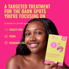 Good Molecules Dark Spot Microdart Patches for Face, Targeted Treatment with Glabridin & Nonapeptide-1, Hyaluronic Acid & Ectoin, Fades Dark Spots, Vegan, Cruelty-Free, 24 ct