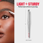 Buy now Revlon Multipurpose Hair Removal Tweezer, High Precision Slant Tip Tweezers for Men, Women & Kids, Stainless Steel (Pack of 1) at indiglob india