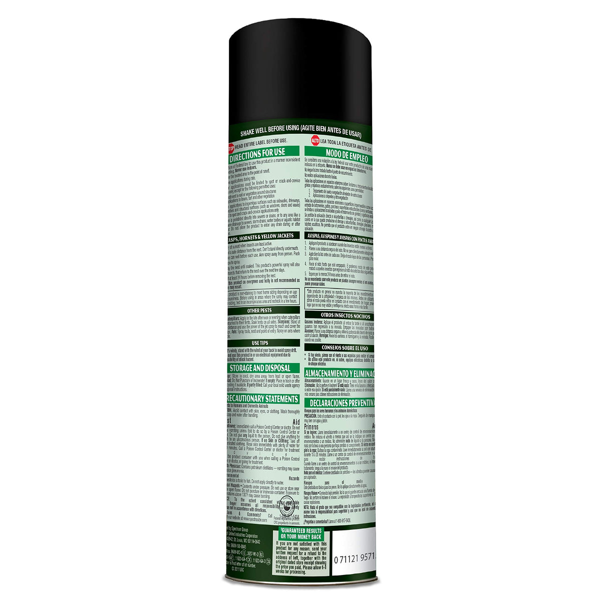 Spectracide Wasp and Hornet Killer Aerosol, 20-Ounce, 3-Pack