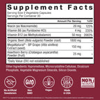 Force Factor Total Beets 1800mg Beet Root Capsules, Blood Pressure Support | with Organic Beet Root Powder, Hawthorn Berry, Support Nitric Oxide, Circulation & Blood Flow, 90 Vegetable Capsules