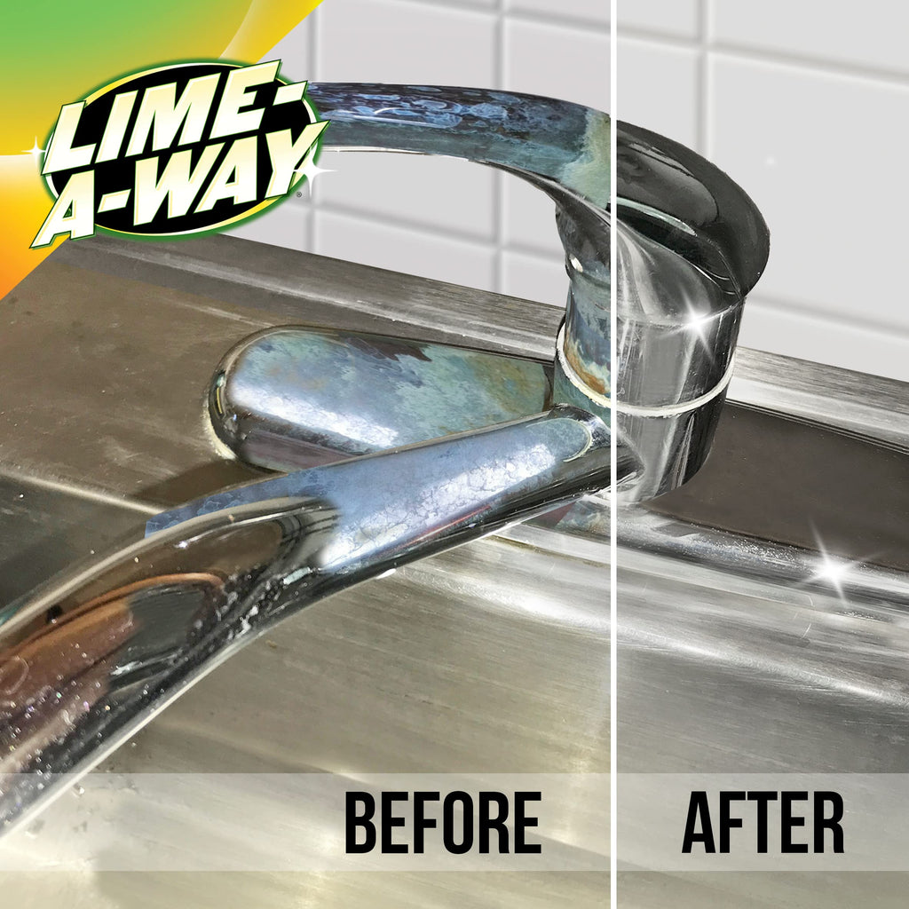 Lime-A-Way Bathroom Cleaner, Removes Lime Calcium Rust, 32 oz (Pack of 2)