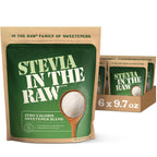 Buy now Stevia In The Raw Stevia Sweetener Packets, 50 Ct, Zero Calorie Stevia Sugar Substitute Packets, No Erythritol or Artificial Flavors, Vegan, Gluten Free, Kosher, Low Glycemic Index 9.7 Ounce (Pack of 6) at indiglob india