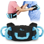 Buy now REAQER Gait Belt Transfer Belts for Lifting Seniors Walking and Standing Assist Aid for Bariatric, Elderly, Handicap, Occupational & Physical TherapyCaregiver Nurse Therapist at indiglob india