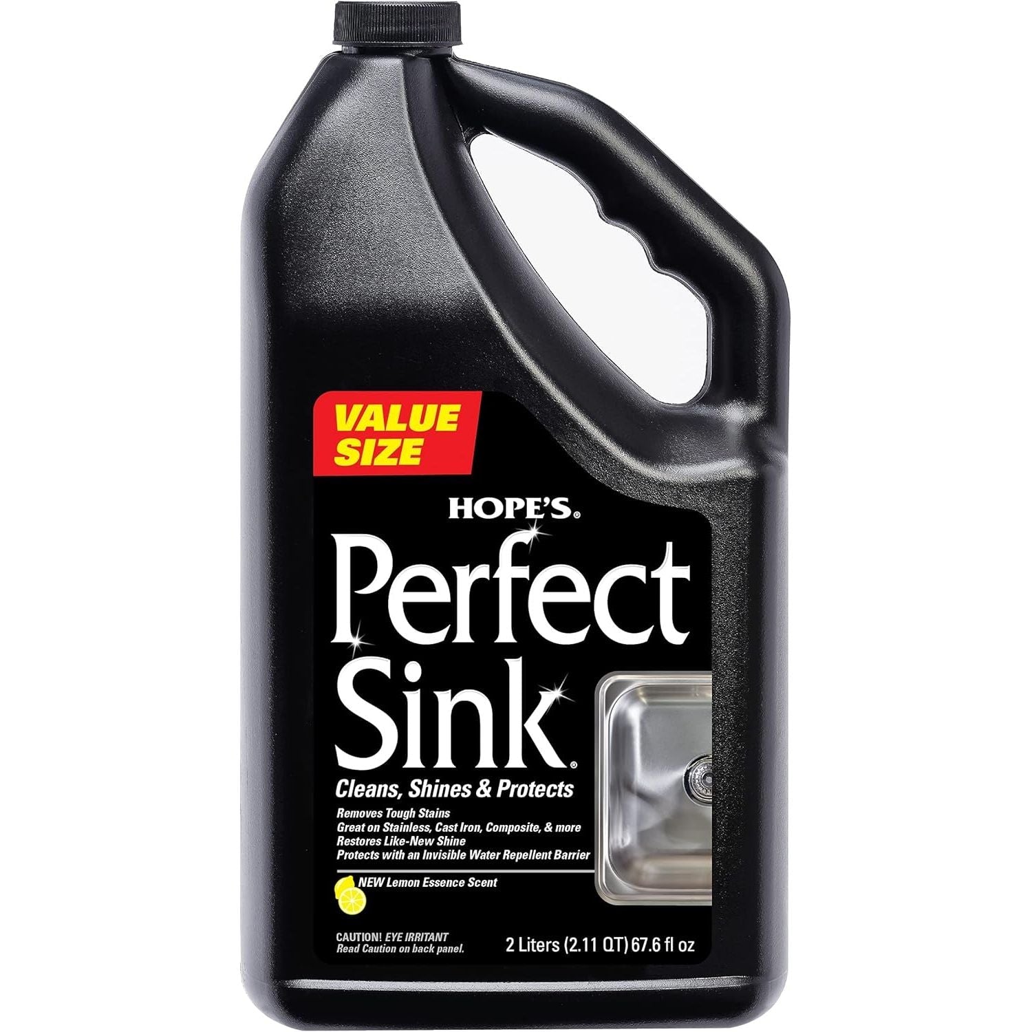 Buy now HOPE'S Perfect Sink Cleaner and Polish, Restorative, Removes Stains, Cast Iron, Corian, Composite, Acrylic, 8.5 Fl Oz 2 Liters (Pack of 1) at indiglob india