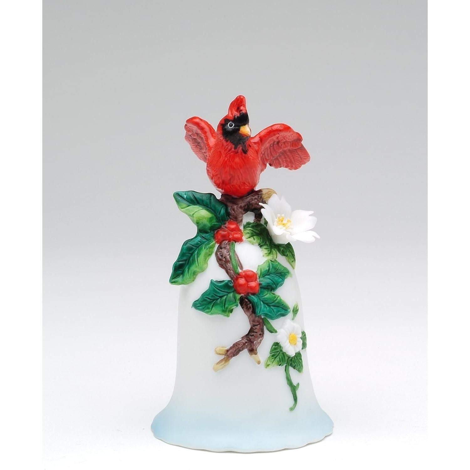 Buy now Cosmos Gifts 738-81 Porcelain Cardinal Figurine Bell 3 7/8" H Default at indiglob india
