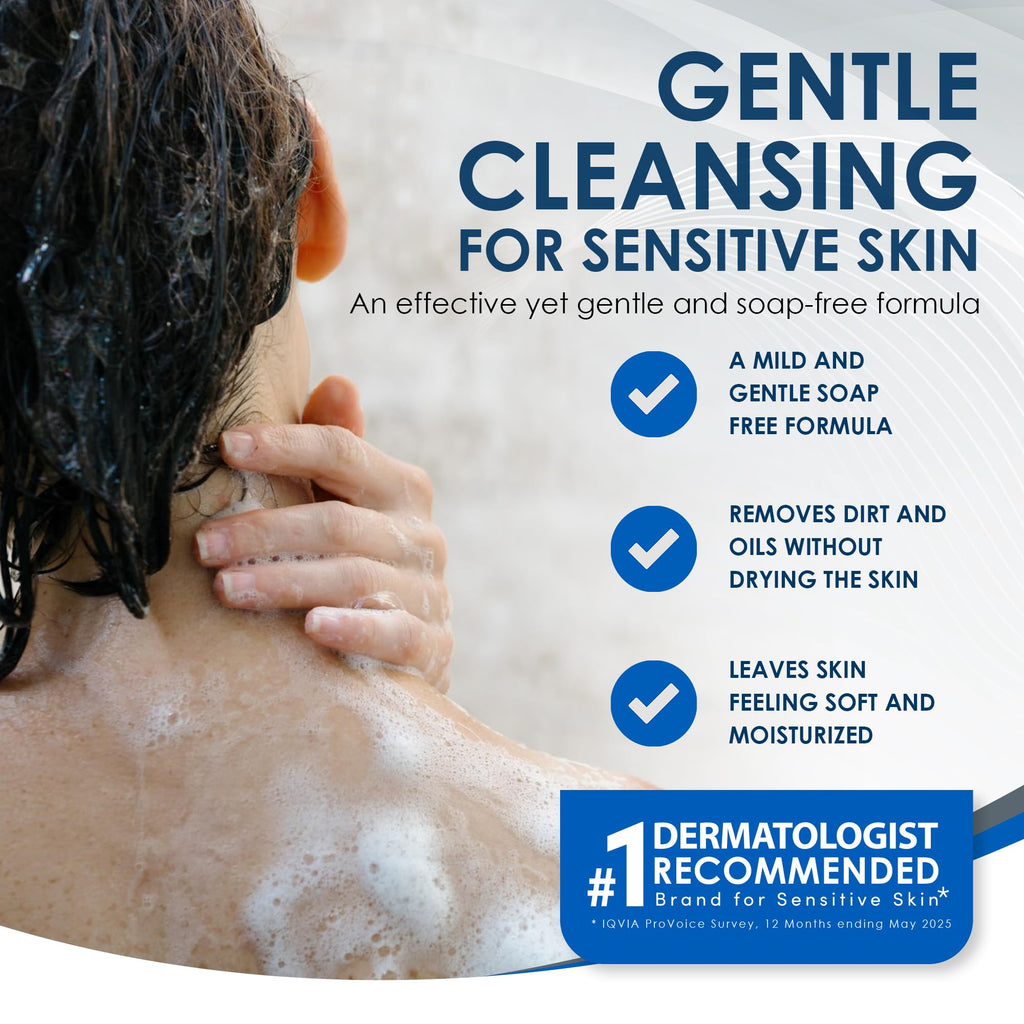 Buy now Vanicream Gentle Body Wash -12 fl oz - Formulated Without Common Irritants for Those with Sensitive Skin at indiglob india