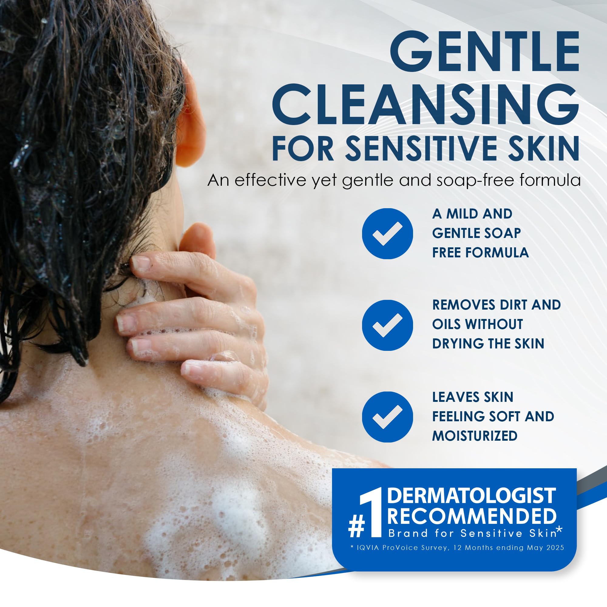 Buy now Vanicream Gentle Body Wash -12 fl oz - Formulated Without Common Irritants for Those with Sensitive Skin at indiglob india