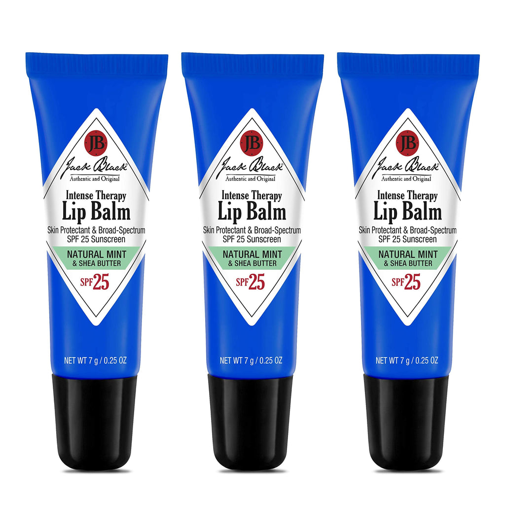 Buy now Jack Black Intense Therapy Lip Balm, 0.25-Oz. – SPF 25 Sun Protection, Lip Moisturizer, Hydrating Lip Balm with SPF, Lip Sunscreen at indiglob india