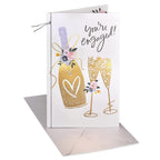 American Greetings Engagement Card for Newly Engaged (Happy Ever After)